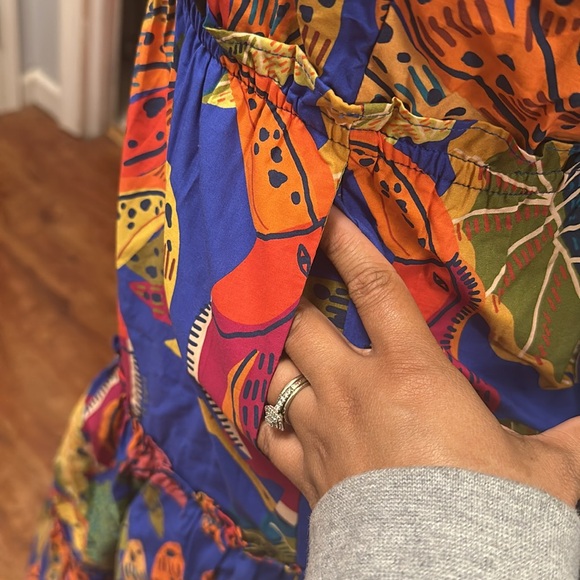 FARM RIO
Beaks & Bananas Midi Dress 🏷️ - Picture 5 of 7